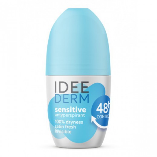 Idee Derm Antyperspirant sensitive w kulce, 50ml