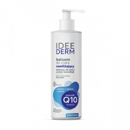 Idee Derm Balsam do ciała nawilżający, 400ml