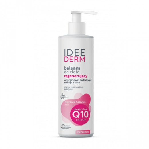 Idee Derm Witaminowy balsam do ciała regenerujący, 400ml