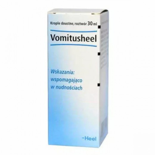 Heel Vomitusheel, krople, 30 ml (import równoległy Delfarma)