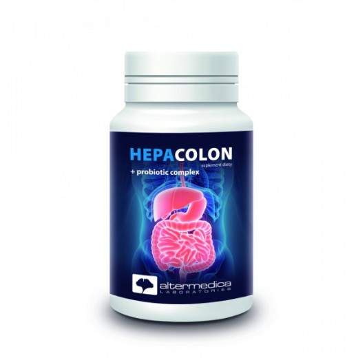 Hepacolon, proszek, 200g