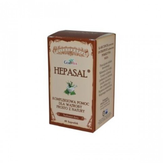 Hepasal, 40 kapsułek