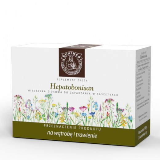 Hepatobonisan, 4 g x 25 saszetek