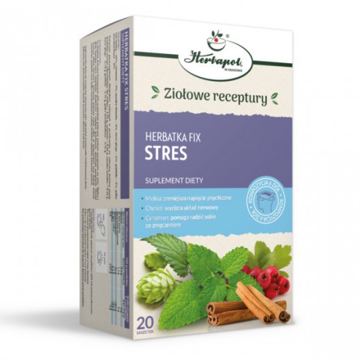 Herbatka fix, Stres, 20 saszetek