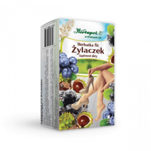 Herbatka fix Żylaczek, 2 g x 20 sztuk