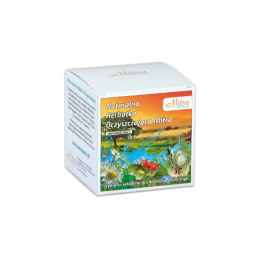 Herbatka Naturalna Oczyszczająca fix, 2g x 30 sztuk