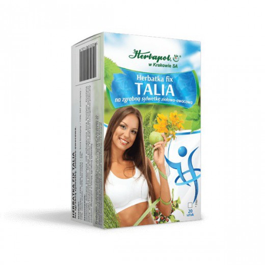 Herbatka fix, Talia, na zgrabną sylwetkę, 20 saszetek