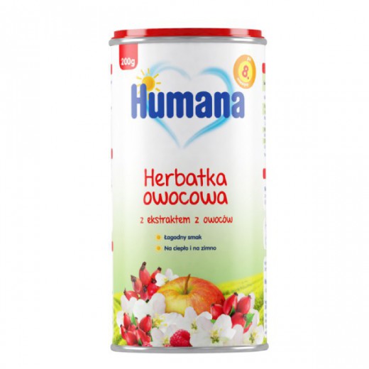 Humana Herbatka owocowa, 200 g