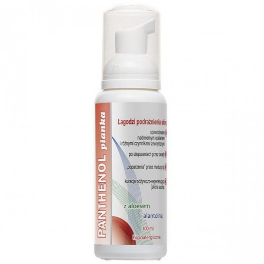 GorVita Panthenol, pianka, 100 ml