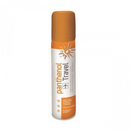Panthenol travel, pianka w sprayu, 90 ml