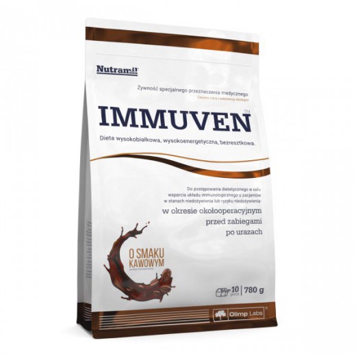 Olimp Immuven, preparat odżywczy, smak kawowy, 780 g
