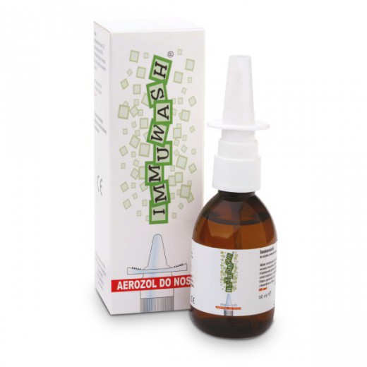 Immuwash, aerozol do nosa, 50 ml