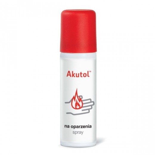 Akutol na oparzenia, spray, 50 ml