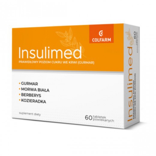 Insulimed, 60 tabletek