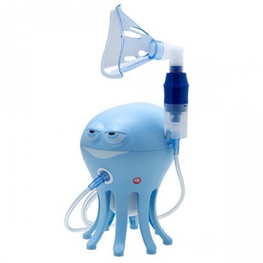 Inhalator PIC Mister 8 Ośmiornica tłokowy, dziecięcy, 1 sztuka