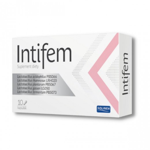 Intifem, 10 kapsułek