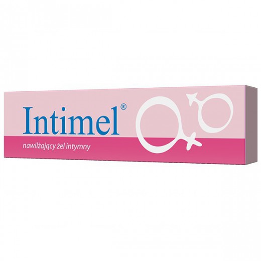 Intimel, nawilżający żel intymny, 30 g