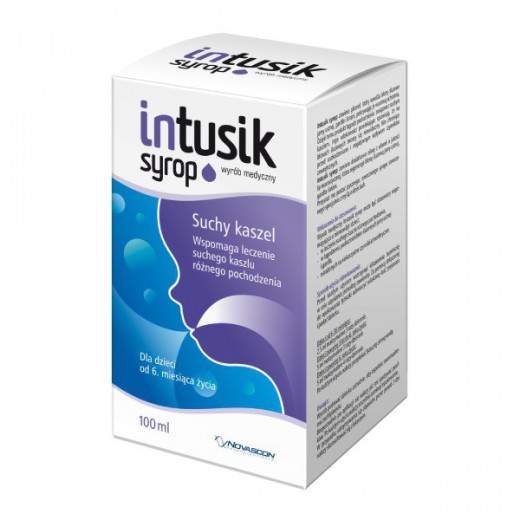 Intusik, syrop, 100 ml