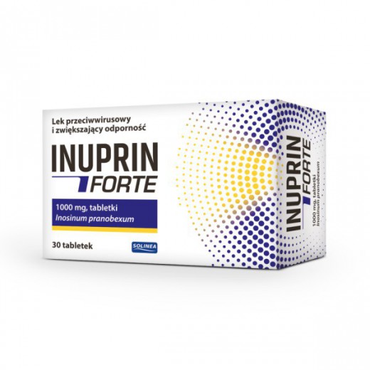 Inuprin Forte 1000 mg, 30 tabletek