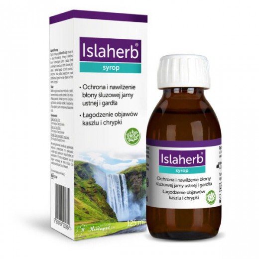 Islaherb, syrop, 125 ml