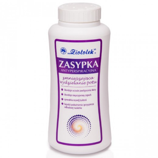 Zasypka antyperspiracyjna, 100 g