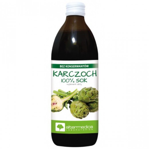 Alter Medica Karczoch, sok, 500 ml