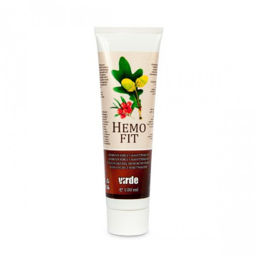 Virde Hemofit, żel, kora dębu z rokitnikiem, 100 ml