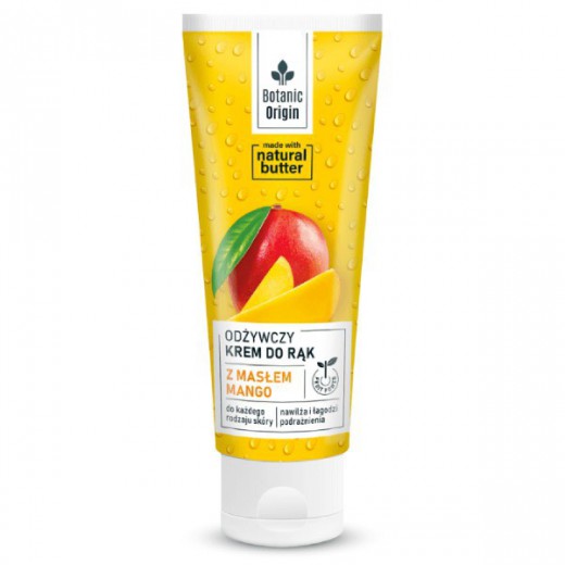 Ideepharm, krem do rąk z masłem mango, 100 ml