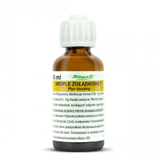 Krople żołądkowe, 35 ml