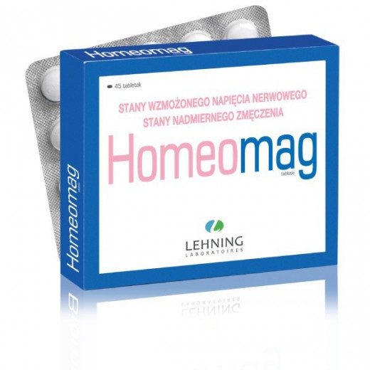 Homeomag, 45 tabletek
