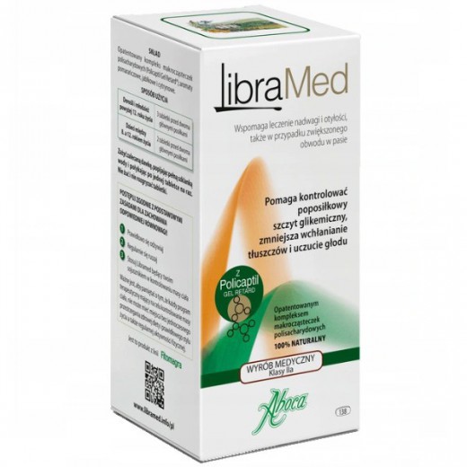 Aboca LibraMed, 138 tabletek