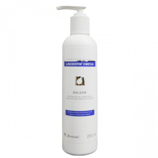 Linoderm Omega, balsam, 250 ml