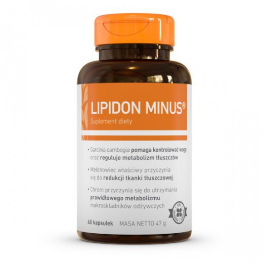 AMC Pharma Lipidon Minus, 60 kapsułek