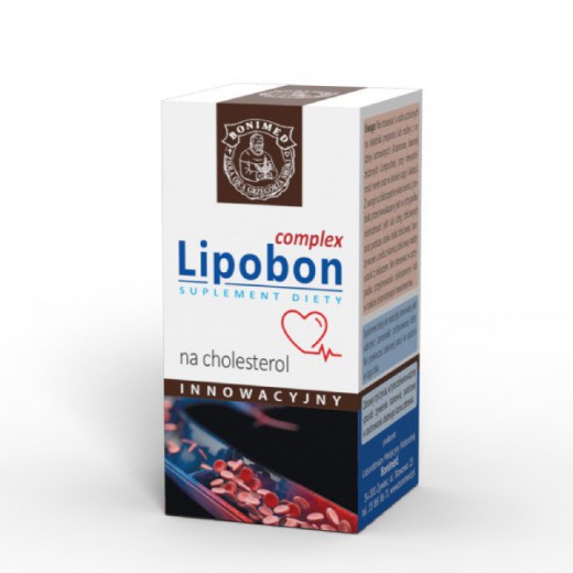 Lipobon Complex, 60 kapsułek