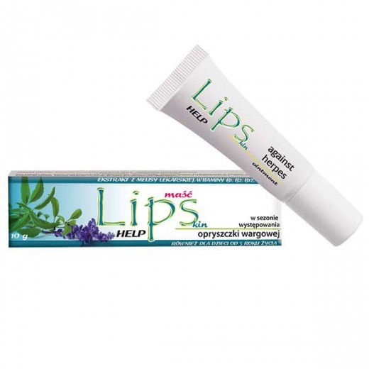 Lipskin Help, maść na opryszczkę, 10 g
