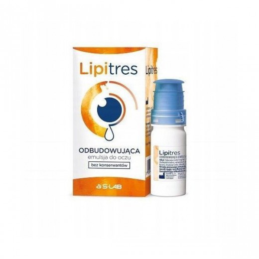 Lipitres Emulsja do oczu, 10ml