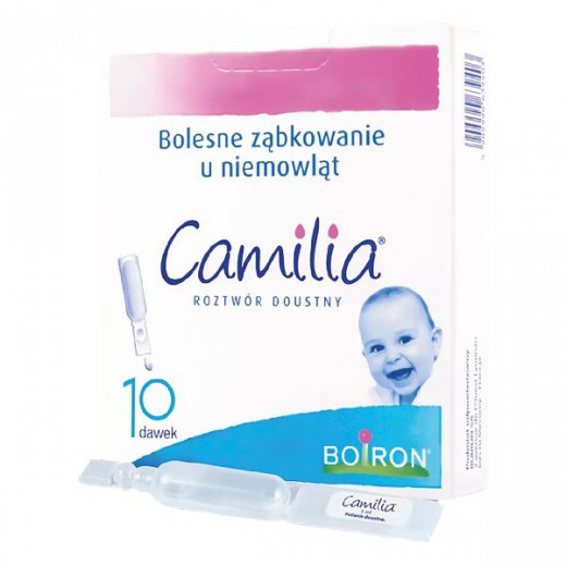 Boiron Camilia, roztwór doustny, 10 dawek (import równoległy Delfarma)