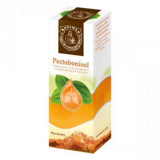 Pectobonisol, płyn doustny, 40 g