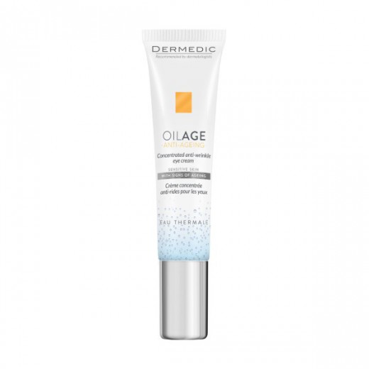 Dermedic Oilage Anti-Ageing, krem przeciwzmarszczkowy pod oczy, 15 g