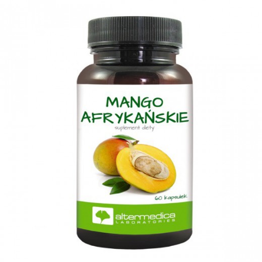 Alter Medica Mango afrykańskie, 60 kapsułek