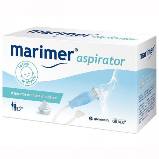 Aspirator do nosa Marimer, dla dzieci, 1 sztuka