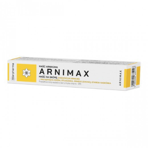 Arnimax 10 g/ 100 g, maść arnikowa, 40 g