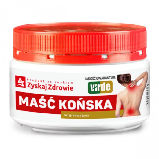 Zyskaj Zdrowie, maść końska, rozgrzewająca, 350 g