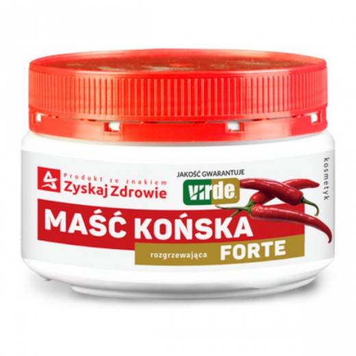 Zyskaj Zdrowie Maść końska, rozgrzewająca, Forte, 350 g