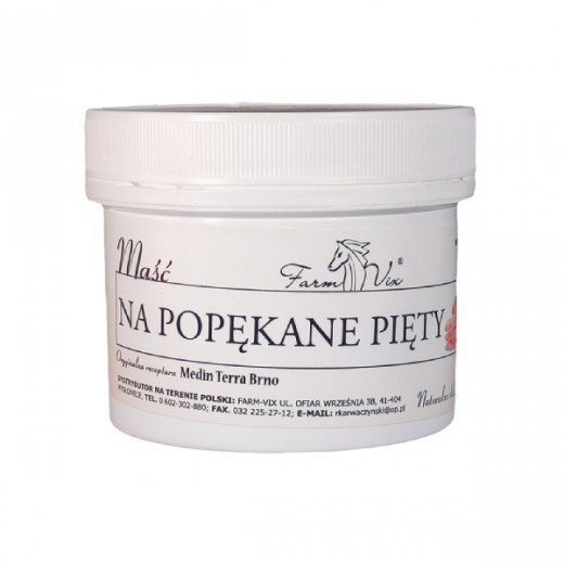 Farm-Vix Maść na popękane pięty, 150 ml