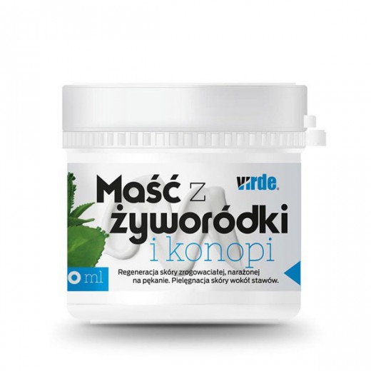 Virde Maść z żyworódki i konopi, 100 ml