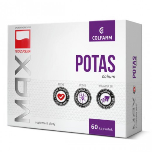 Max Potas, 60 kapsułek