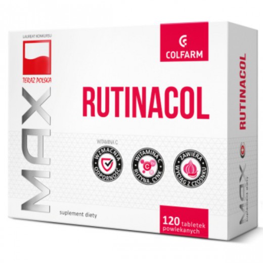 Rutinacol, 120 tabletek