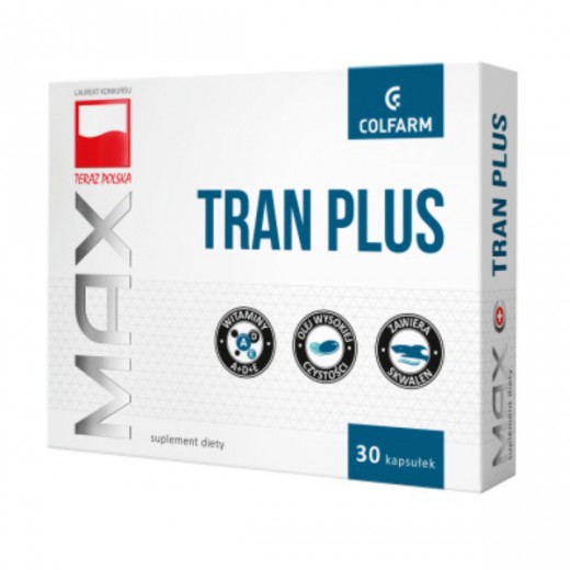 Max Tran Plus, 30 kapsułek miękkich