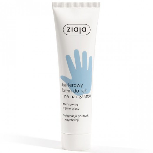 Ziaja Barierowy krem do rąk i na nadgarstki, 100 ml